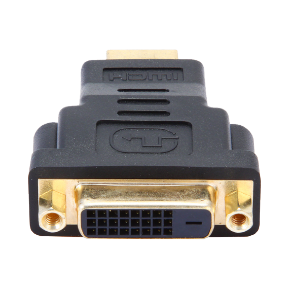 ADAPTER HDMI M TO DVI F  DVI-D(24+1) GEMBIRD A-HDMI-DVI-3