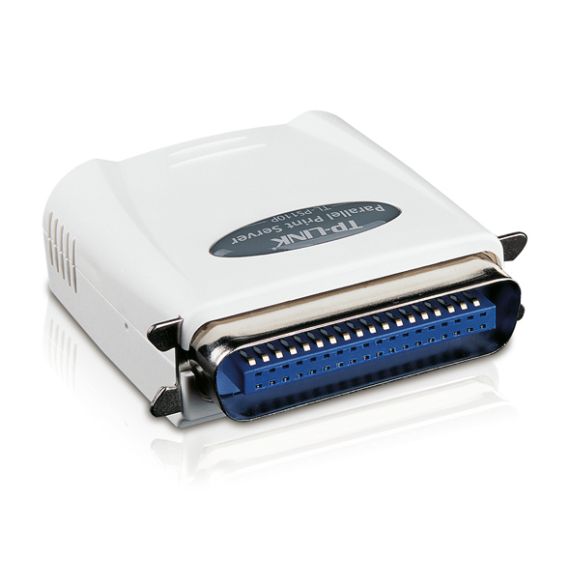 SINGLE PARALLEL PORT FAST ETHERNET PRINT SERVER, SUPPORTS E-MAIL ALERT, INTERNET PRINTING PROTOCOL (IPP) SMB AND  POST (POWER ON SELF TEST), PRINT JOB