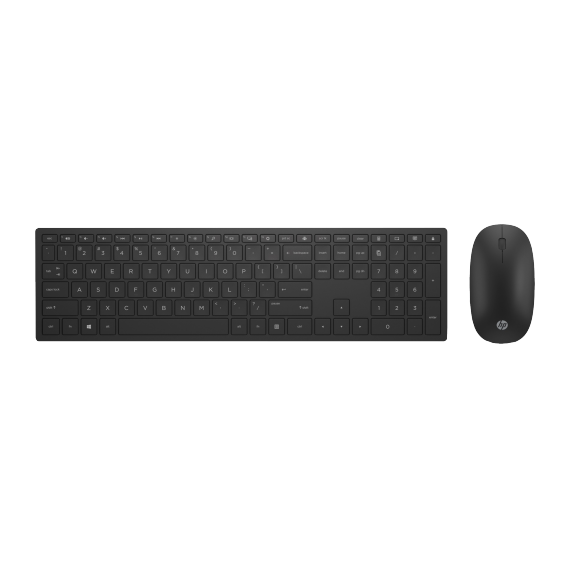 HP WIRELESS KEYBOARD AND MOUSE PAVILION 800 BLACK