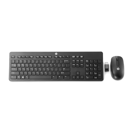 HP WIRELESS KEYBOARD AND MOUSE BUSINESS SLIM