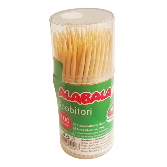 SCOBITORI "GP" 100BUC TUB PLASTIC (SCP100)