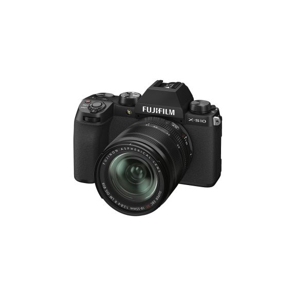 FUJIFILM X-S10 BLACK + FUJINON XF18-55MM