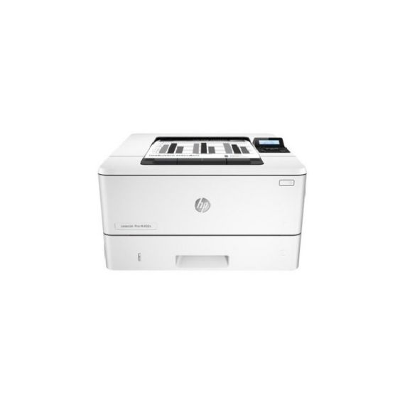 HP LASERJET PRO M404N PRINTER A4, UP TO 38 PPM, 6.3S FIRST PAGE, 1200 DPI, 256MB, 2 LINE SCREEN, UP TO 80000 PAGES/MONTH, USB 2.0,  GIGABIT ETHERNET