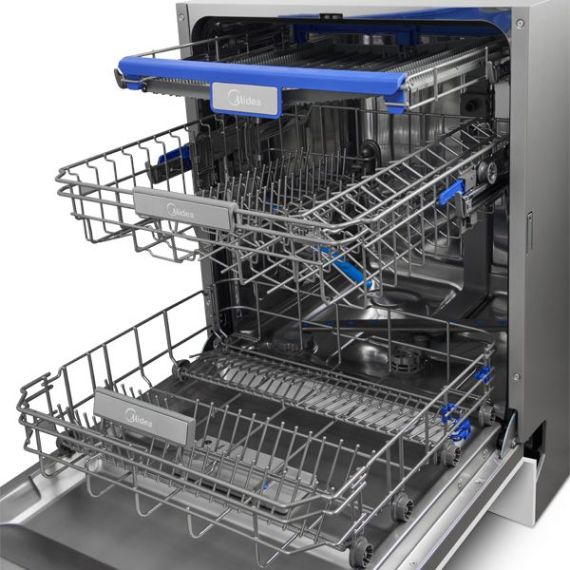 ПОСУДОМОЙКА ВСТРАИВАЕМАЯ MIDEA MID 60S900 (SILVER)