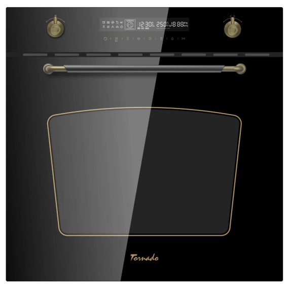 ДУХОВКА ЭЛЕКТРИЧЕСКАЯ TORNADO TRUST 71G3- S13F BL (BLACK)