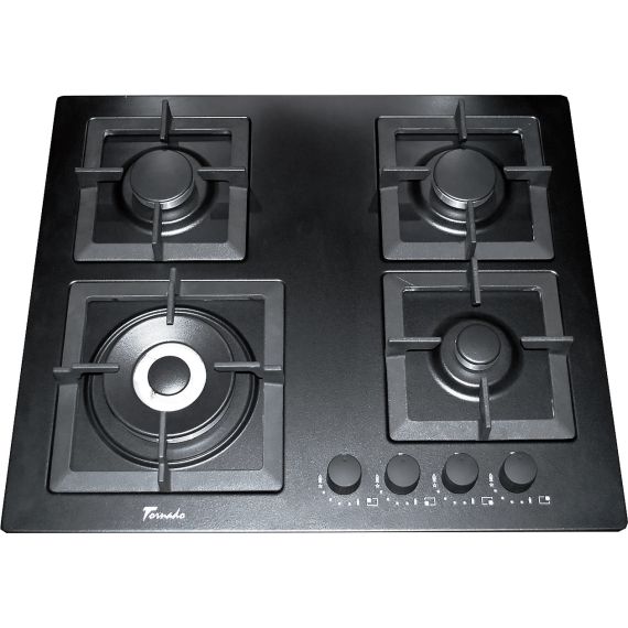 ПАНЕЛЬ ВАРОЧНАЯ TORNADO SL 4G221 ANTRACIT (BLACK)