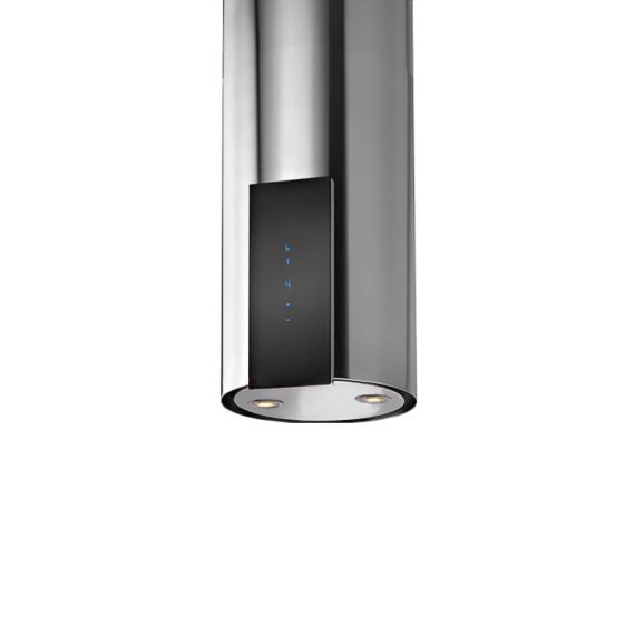 ВЫТЯЖКА TORNADO TUBE ISLAND 1200(40) IX LED, INOX