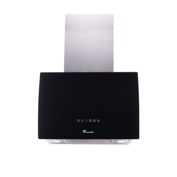 ВЫТЯЖКА TORNADO CORUS 1100(60) BL LED, BLACK