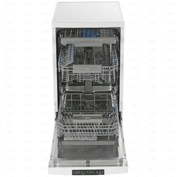 ПОСУДОМОЕЧНАЯ МАШИНА MIDEA MFD45S370W, WHITE
