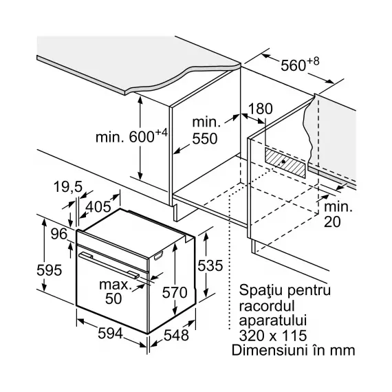 CUPTOR  ELECTRIC  BOSCH HBA534EB0