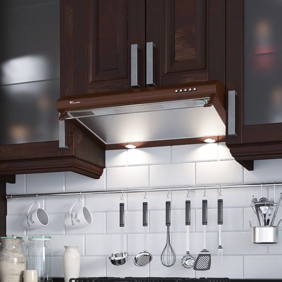 ВЫТЯЖКА TORNADO BONA 20 (60) MARO LED, BROWN