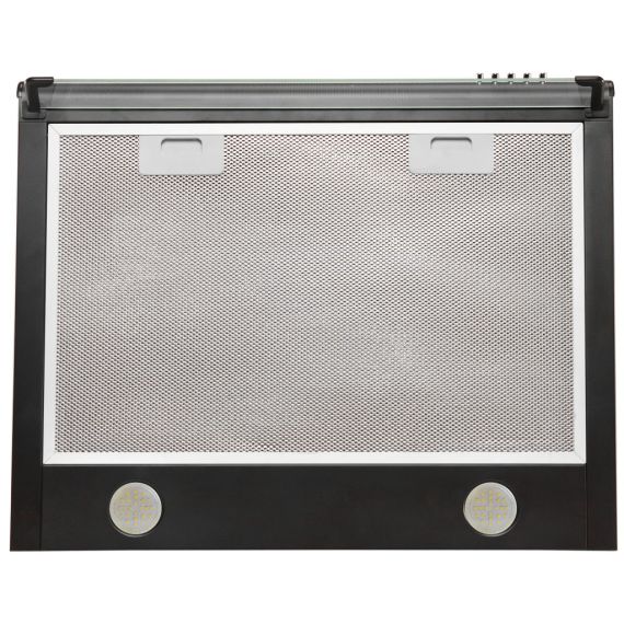 ВЫТЯЖКА TORNADO BONA 10 (50) BL LED, BLACK