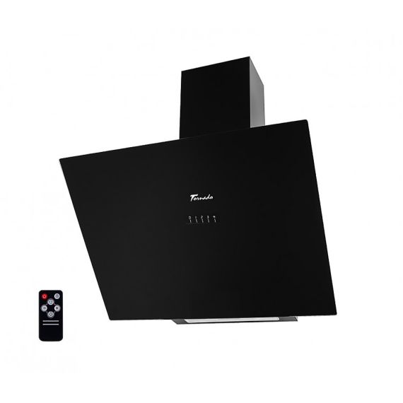 ВЫТЯЖКА TORNADO BORINO 700 (60) LED BL, BLACK