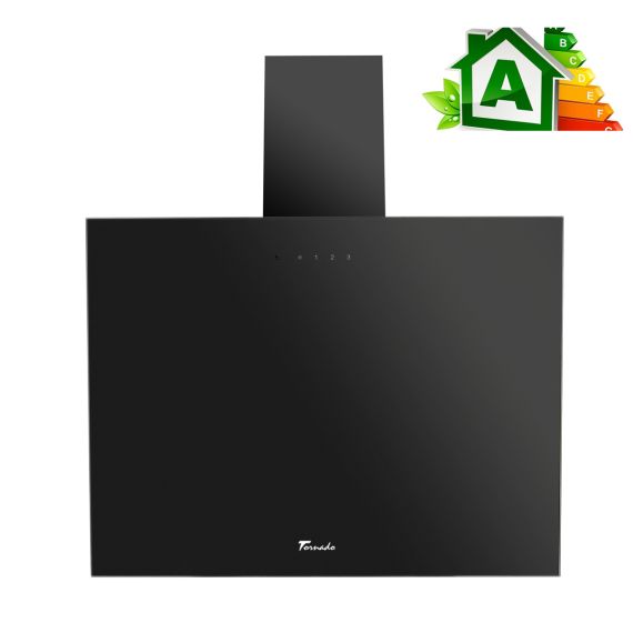 ВЫТЯЖКА НАКЛОННАЯ TORNADO DELY 1200(90) WH LED (1200 М?/Ч)