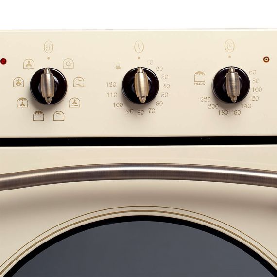 ДУХОВКА ЭЛЕКТРИЧЕСКАЯ TORNADO RU-8F PW (IVORY)