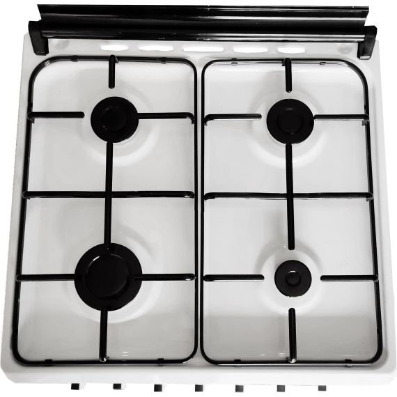 ПЛИТА ОТДЕЛЬНОСТОЯЩАЯ TORNADO TRFS-6042EU CONV WH (WHITE)