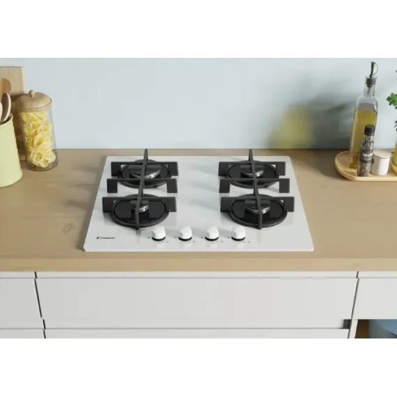 ВСТРАИВАЕМАЯ ГАЗОВАЯ ВАРОЧНАЯ ПАНЕЛЬ CANDY CVG6WW