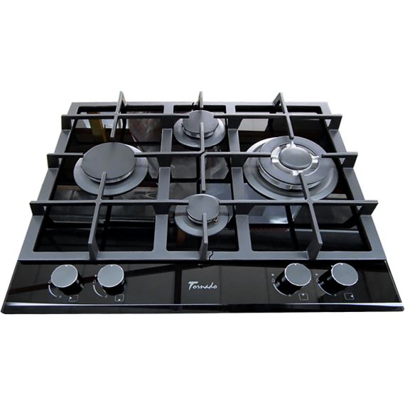 ПАНЕЛЬ ВАРОЧНАЯ TORNADO TR4020HM ROMB BL GLASS (BLACK)