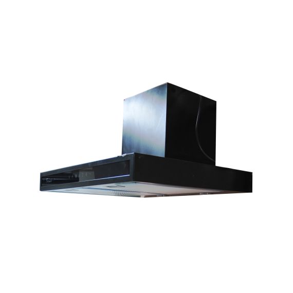 ВЫТЯЖКА TORNADO LARA 700(60) BL, BLACK