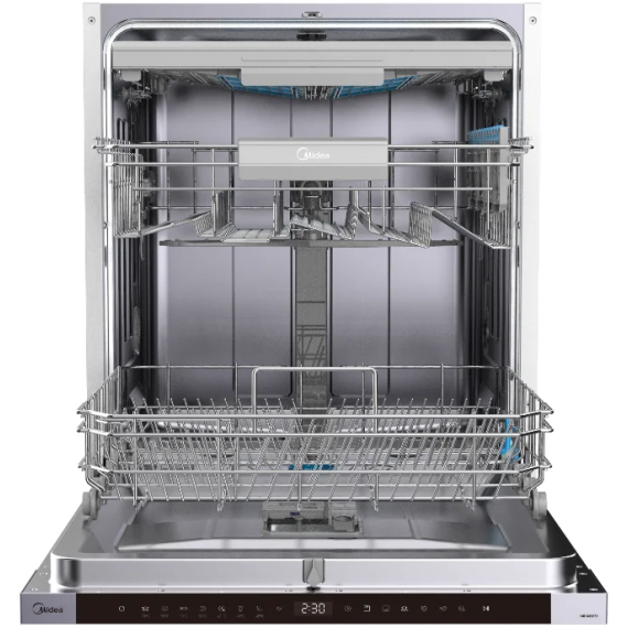ПОСУДОМОЙКА ВСТРАИВАЕМАЯ MIDEA MID60S970 (SILVER/WHITE)