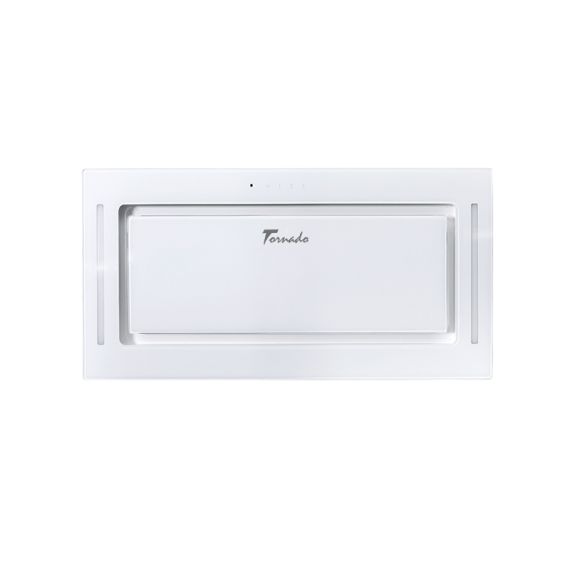ВЫТЯЖКА TORNADO MODUL SENSOR 1200(52) FG WH LED, WHITE