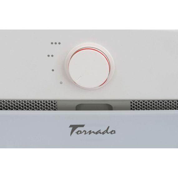 ВЫТЯЖКА TORNADO MODUL GLASS 750(60) WH LED, WHITE/GLASS