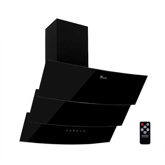 ВЫТЯЖКА TORNADO PIANO 750 /BL/ (RO, BLACK