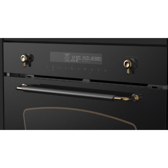 ДУХОВКА ЭЛЕКТРИЧЕСКАЯ TORNADO TRUST 71G3- S13F BL (BLACK)