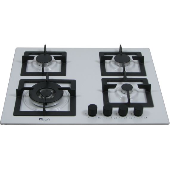 ПАНЕЛЬ ВАРОЧНАЯ TORNADO SL 4G221 BIANCO TITANO (WHITE)