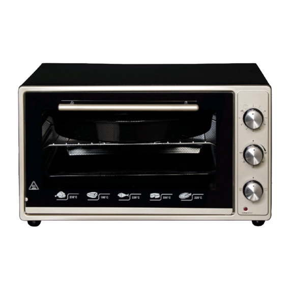 ЭЛЕКТРОПЕЧЬ TORNADO TR481 R-CONV SILVER (45 Л)