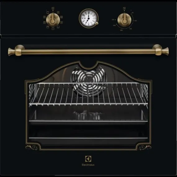 ВСТРАИВАЕМАЯ ЭЛЕКТРИЧЕСКАЯ ДУХОВКА ELECTROLUX EOA 5220 AOR BLACK