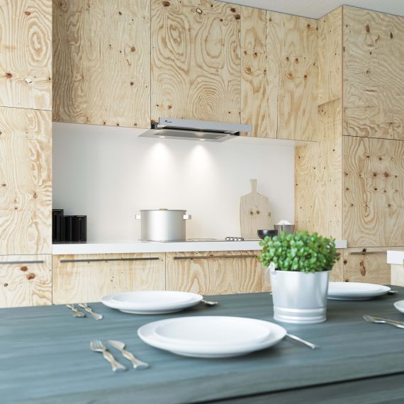 ВЫТЯЖКА ПОЛНОВСТРАИВАЕМАЯ TORNADO STORM 700(60) IX LED INOX (700 М?/Ч)