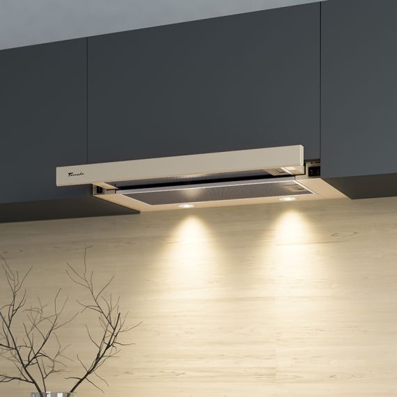 ВЫТЯЖКА TORNADO STORM 700(50) BEJ LED (700 М?/Ч)