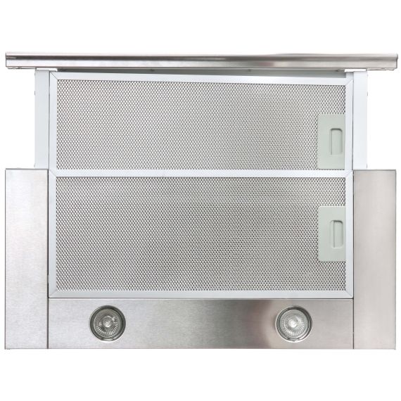 ВЫТЯЖКА ПОЛНОВСТРАИВАЕМАЯ TORNADO STORM 700(60) IX LED INOX (700 М?/Ч)