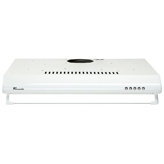 ВЫТЯЖКА КОЗЫРЬКОВАЯ TORNADO BONA 20 (60) WH LED WHITE (560 М?/Ч)