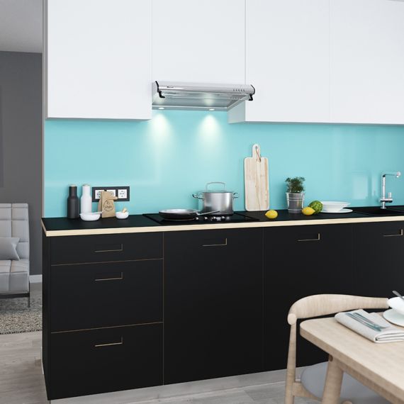 ВЫТЯЖКА КОЗЫРЬКОВАЯ TORNADO BONA 20 (50) LED INOX (560 М?/Ч)