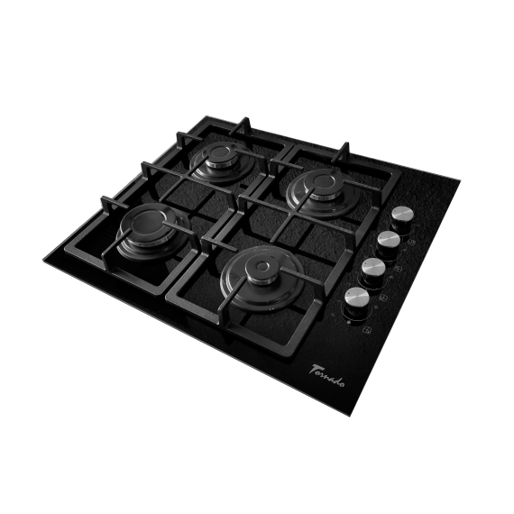 ПАНЕЛЬ ГАЗОВАЯ TORNADO BRD-60 4G BL GL