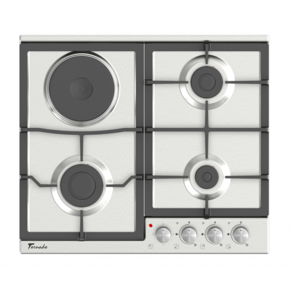 ПАНЕЛЬ КОМБИНИРОВАННАЯ TORNADO BRD60 3G1E INOX