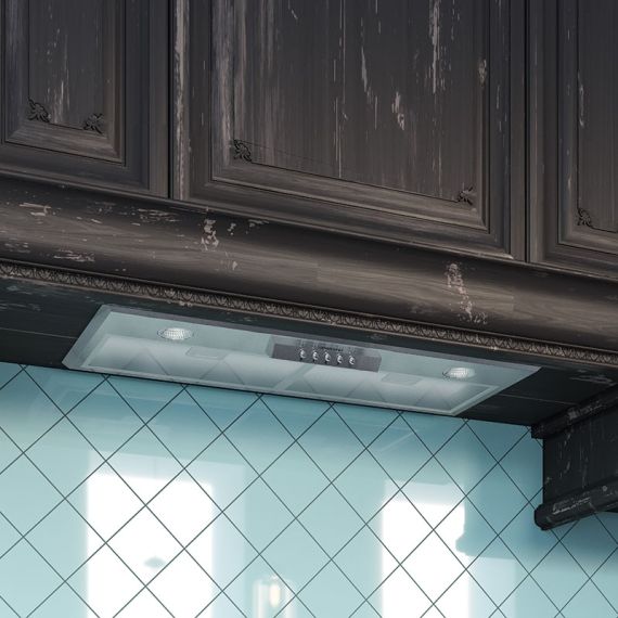 ВЫТЯЖКА КУПОЛЬНАЯ TORNADO MODUL 960(52) LED INOX (960 М?/Ч)