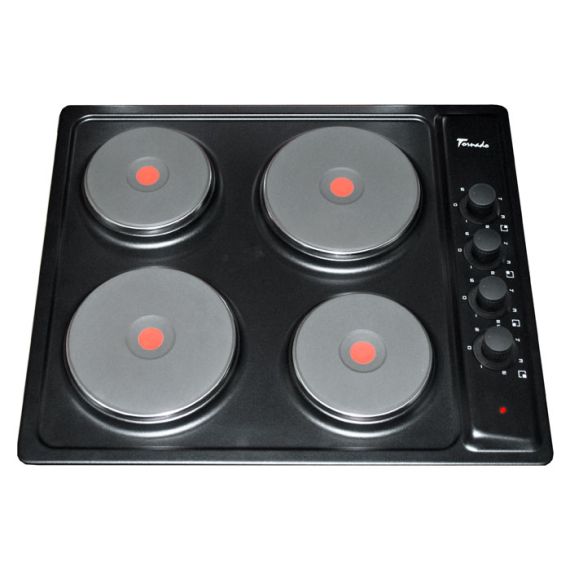 ПАНЕЛЬ ВАРОЧНАЯ TORNADO EL 4P ANTRACIT BLACK