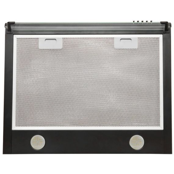 ВЫТЯЖКА КОЗЫРЬКОВАЯ TORNADO BONA 20 (50) LED BLACK (560 М?/Ч)