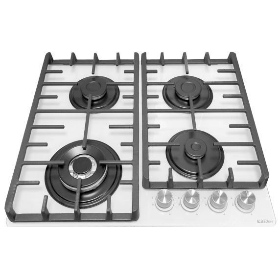 ПАНЕЛЬ ГАЗОВАЯ BACKER BIH60-404F WH WHITE