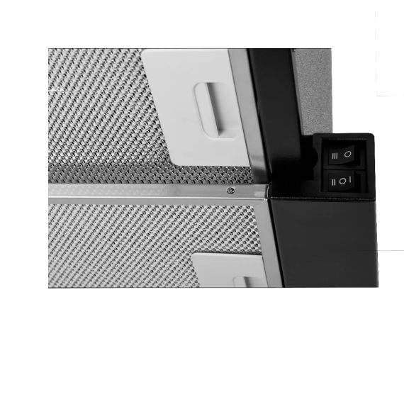 ВЫТЯЖКА ПОЛНОВСТРАИВАЕМАЯ TORNADO SOLANO 860(60) BL LED BLACK (860 М?/Ч)