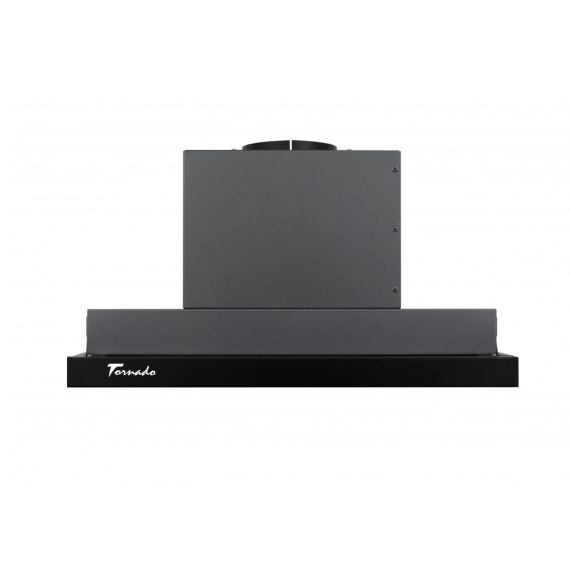 ВЫТЯЖКА ПОЛНОВСТРАИВАЕМАЯ TORNADO SONORA 1200(60) BL LED BLACK (1200 М?/Ч)