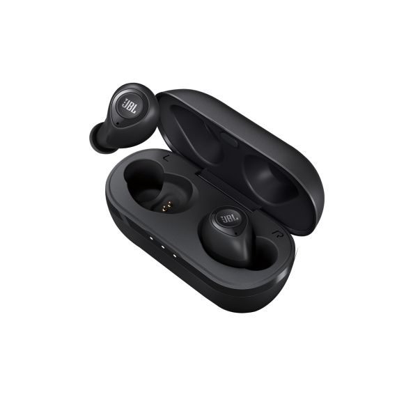 HEADPHONES JBL T100 TWS TRUE WIRELESS EARBUDS BLACK