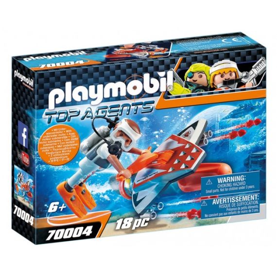 PM70004 SPY TEAM UNDERWATER WING