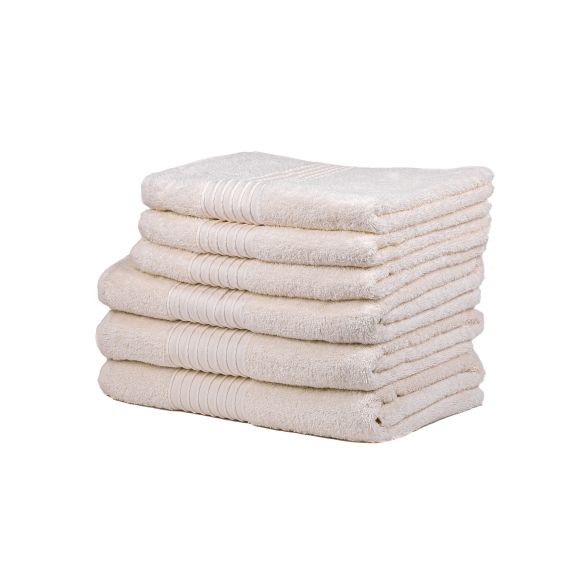 PROSOP DE BAIE CONCORDE 70X140 CM, 490G/M2, CANNOLI CREAM