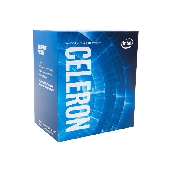 CPU INTEL CELERON G5905, S1200, 3.5GHZ (2C/2T), 4MB CASHE, INTEL UHD GRAPHICS 610, 14NM, 58W, BOX  BX80701G5905