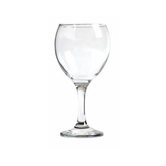 SET PAHARE STICLA PENTRU VIN 260ML  6PC LV-MIS552F LAV