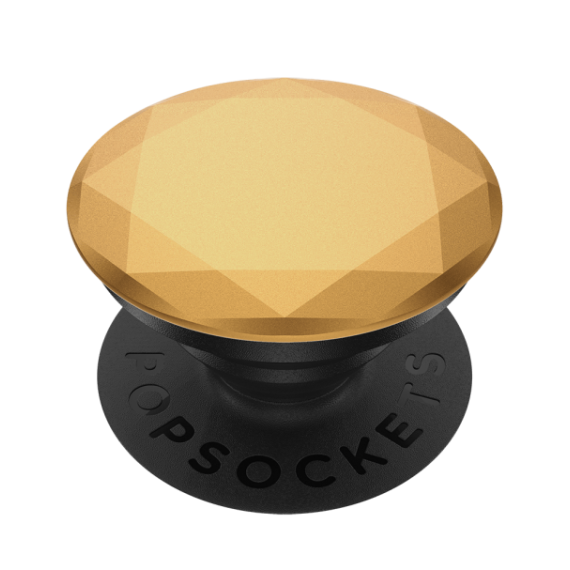 POPSOCKETS DIAMOND GOLD MEDALLION ORIGINAL 800938